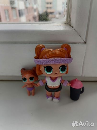 Продам оригинальных кукол LOL
