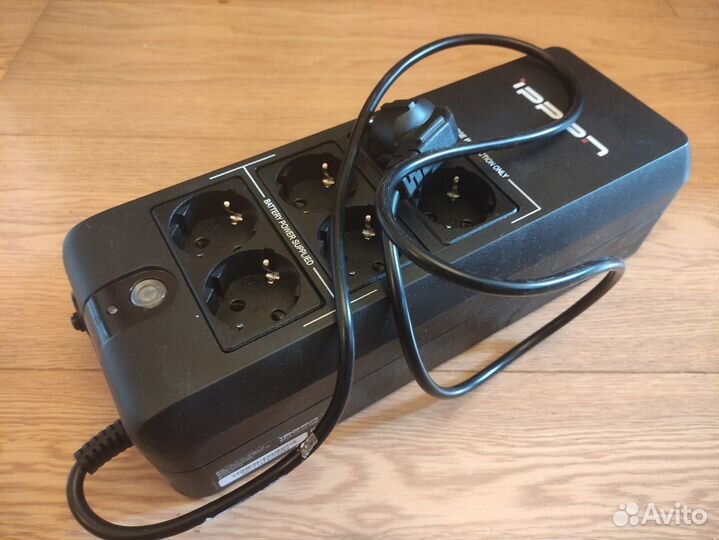 Ибп ippon black verso 600