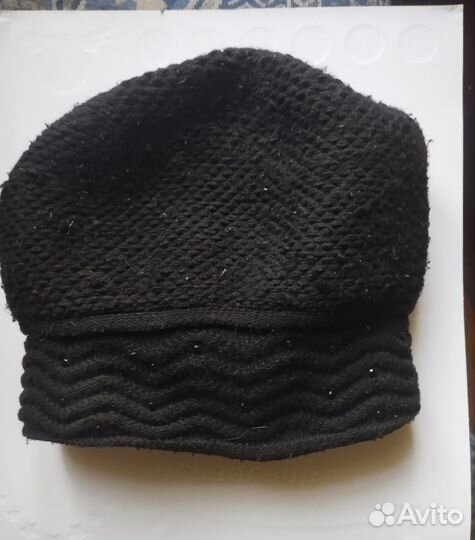 Шапки женские б/у