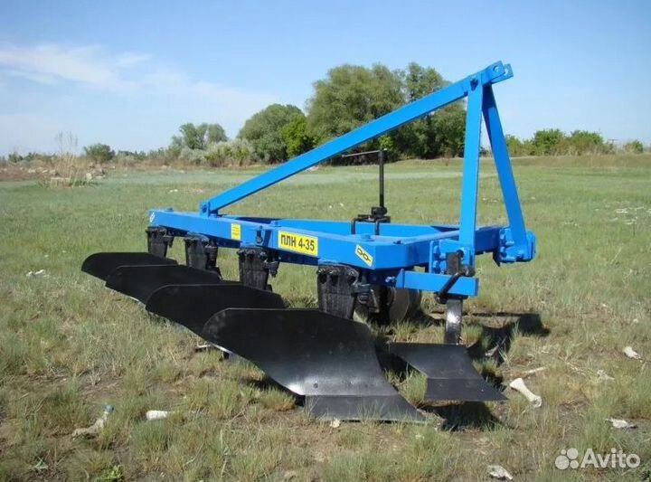 Плуг Rubarz ПЛН-4-35, 2023