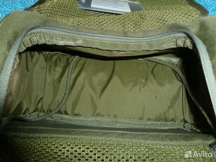 Сумка для личной гигиены TT shaver KIT olive, 7690