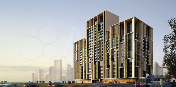 Квартира, 78 м² (ОАЭ)