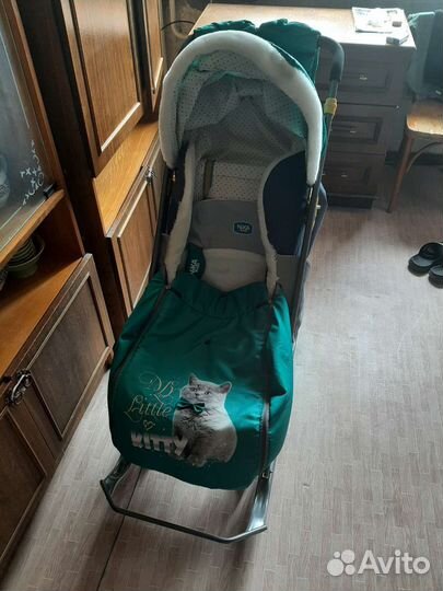 Детские санки коляска. Самовывоз