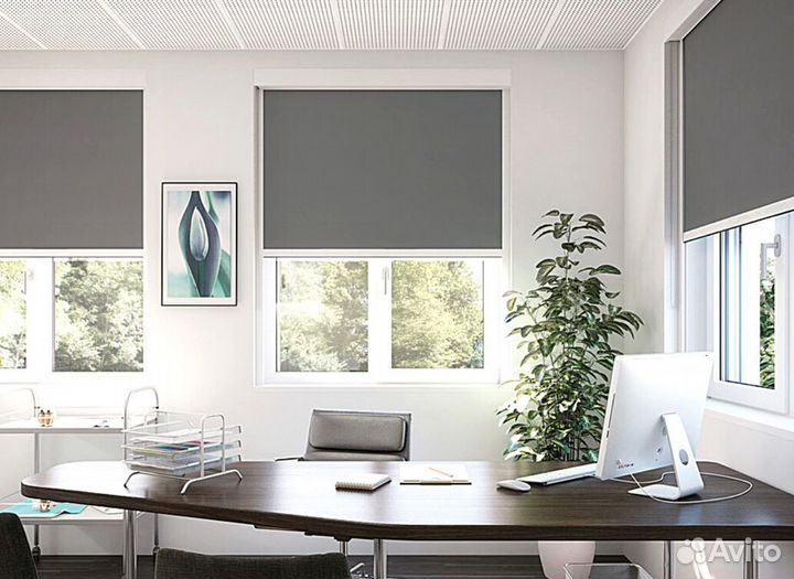 Рулонные шторы