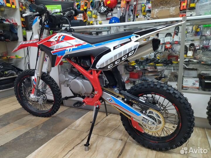 Питбайк Apollo DT125