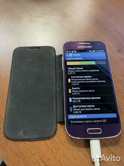 Samsung Galaxy S4 mini GT-I9190, 8 ГБ