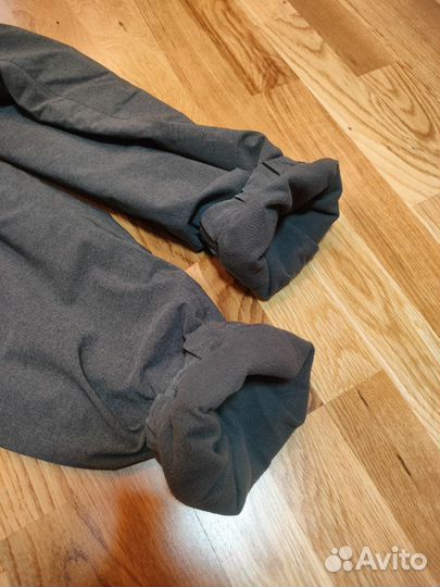 Утепленные брюки uniqlo