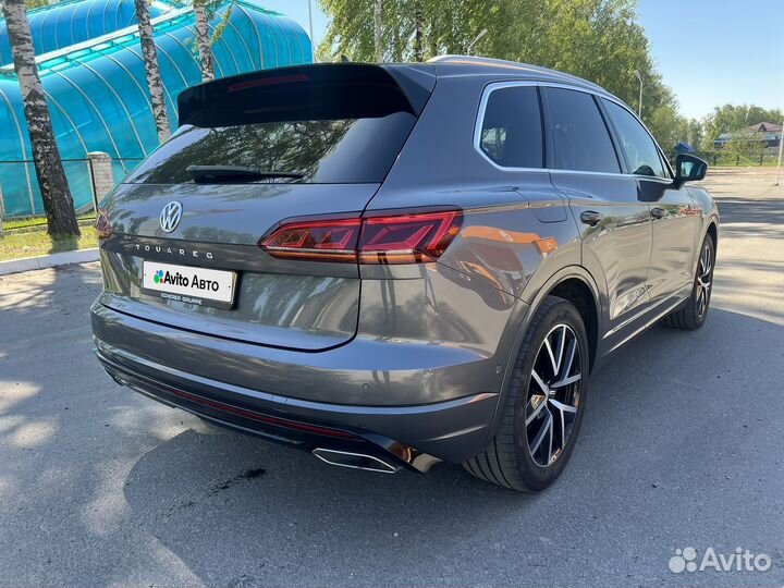 Volkswagen Touareg 3.0 AT, 2019, 77 000 км