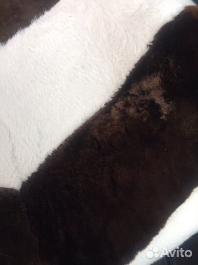 Накидки на сидения меховые натуральные