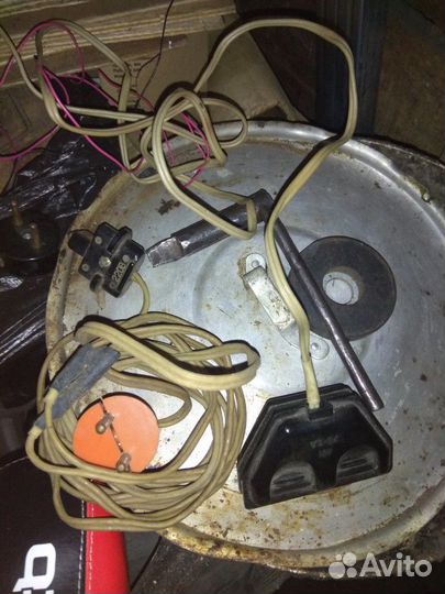 Провода от аппаратуры СССР