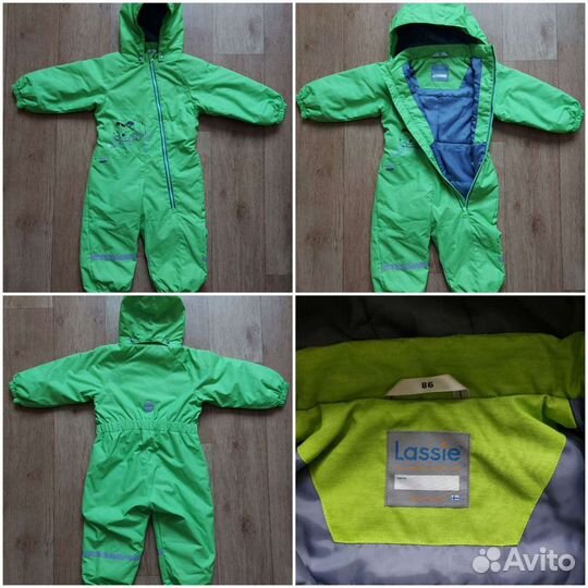 Комбинезон комплект р.86, шлем деми