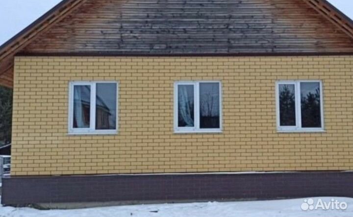 Фасадные панели с утеплителем