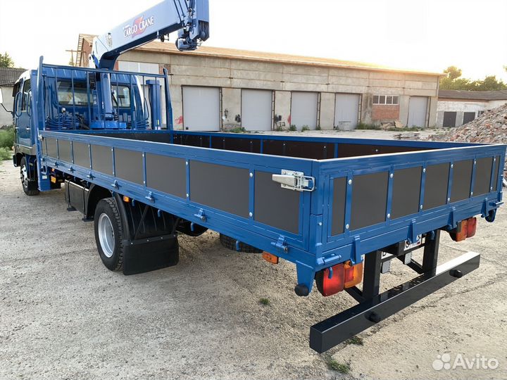 Hino Ranger FD с КМУ, 1997