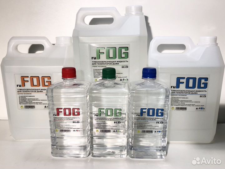 Жидкость для дым машины, 5л