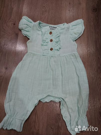 Детские вещи для девочки пакетом 80-92