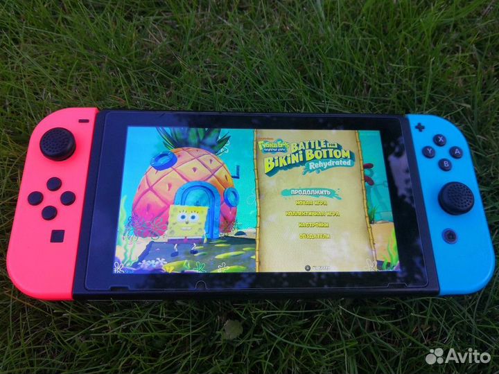 Nintendo Switch прошитая
