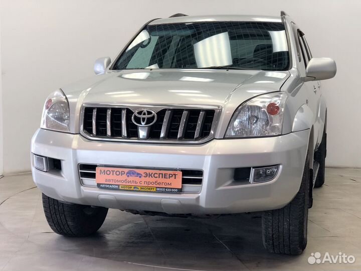 Toyota Land Cruiser Prado 3.0 AT, 2004, 326 478 км