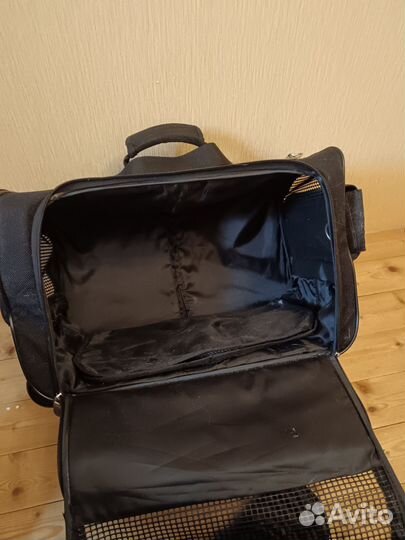 Переноска для кошек на колесах