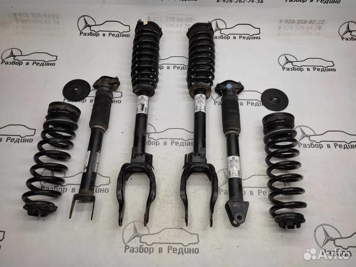 Комплект подвески w166 ML-class 276.955 2013