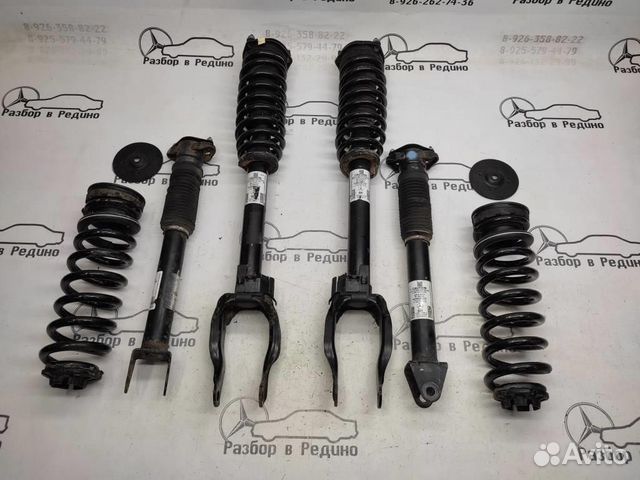 Комплект подвески w166 ML-class 276.955 2013