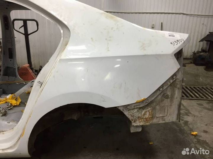 Крыло заднее левое Skoda Rapid 2012-2020