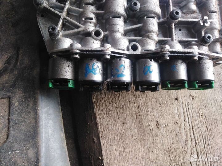 Гидроблок АКПП 5hp19
