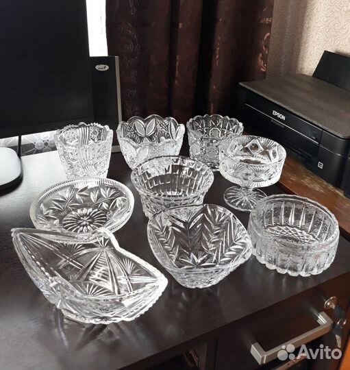 Салатницы-конфетницы СССР