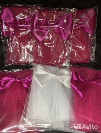 Фата для девичника