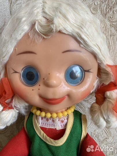 Кукла СССР Лидочка.8 Марта