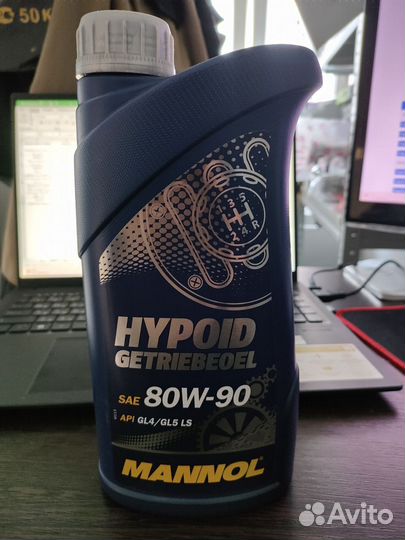 Трансмиссионное масло mannol,HG10106