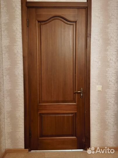 Двери межкомнатные деревянные
