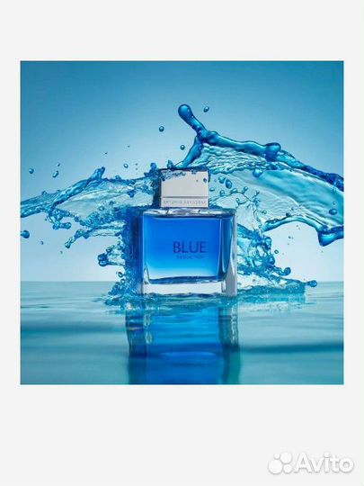 Туалетная вода мужская blue seduction100ml 100 мл