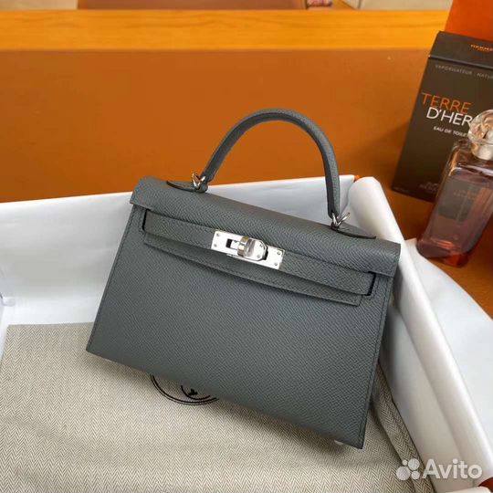 Сумка Hermes Kelly mini 20см мини Келли