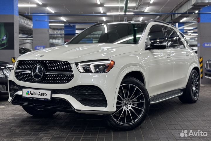 Mercedes-Benz GLE-класс 2.0 AT, 2021, 11 000 км