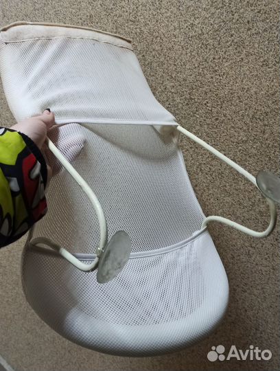 Горка и сидения для купания детские