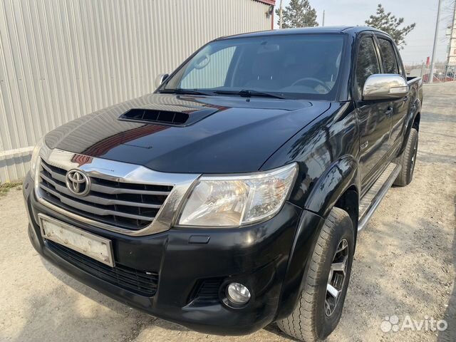 Toyota Hilux 2.5 МТ, 2013, 226 000 км