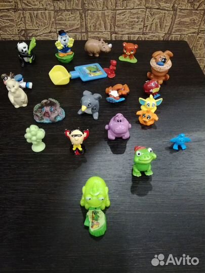 Игрушки из киндера