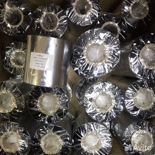 Риббон wax standart термотрансферный