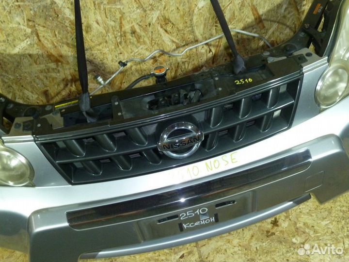 Ноускат (Nose cut) Nissan X-trail TNT31 2007г