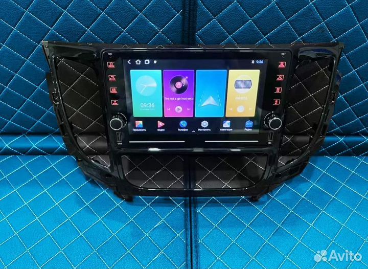 Магнитола Mitsubishi Pajero Sport 3 Android 11 IPS