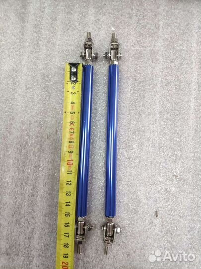 Штанги для переднего бампера, сплиттера