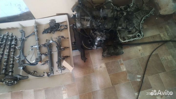 Разбор двигателя Lexus