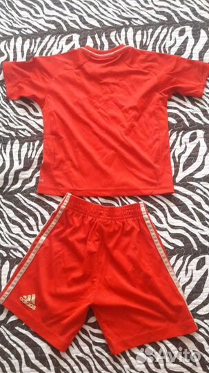 Костюм детский футбольный