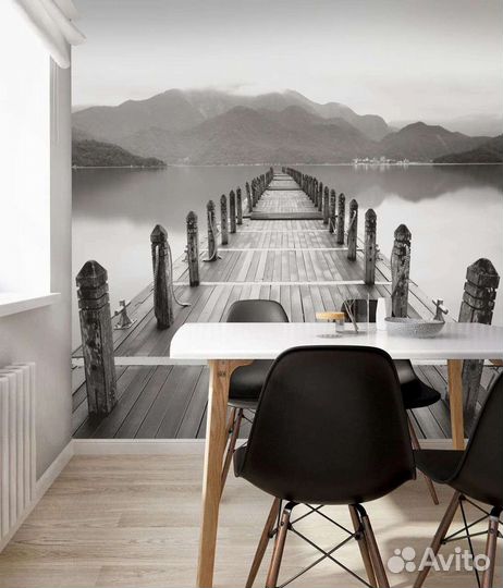 Печать фотообоев