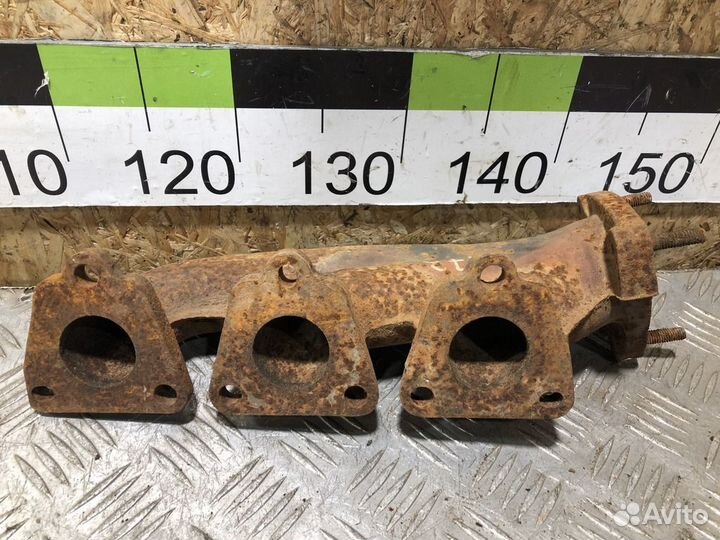 Коллектор выпускной левый Audi A6 c6 C6