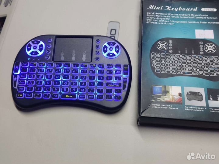 Клавиатура беспроводная мини пк,Android,Xbox360,PS