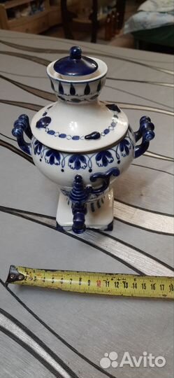 Посуда гжель