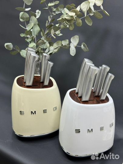 Кухонные ножи smeg