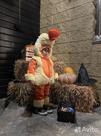 Костюм утки маскарадный детский