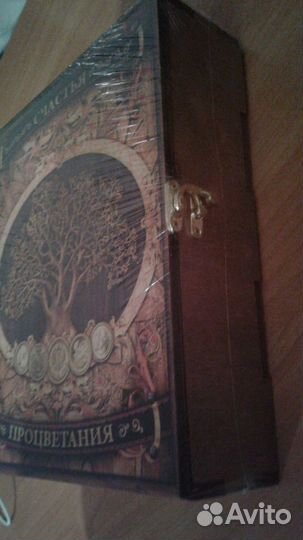 Шкатулка-ключница деревянная новая